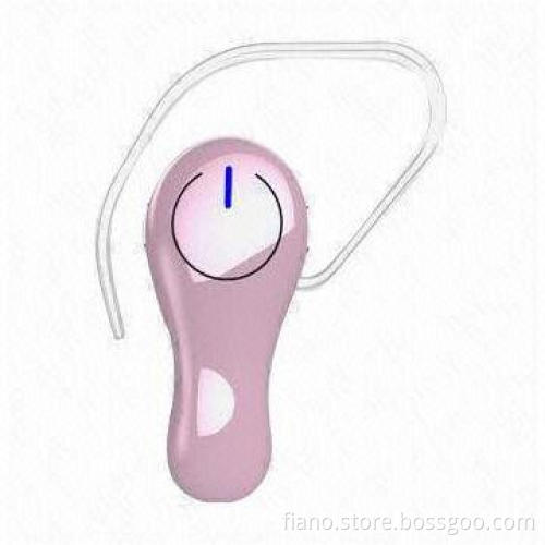 Mono Bluetooth Headset with 2.40-2.48GHz Frequency